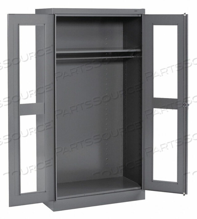 OEM#: CVD1471 MED GREYWARDROBE CABINET 72 H 36 W MEDIUM GRAY от Tennsco Corp.