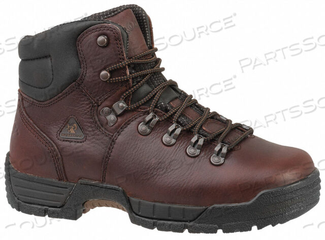 OEM#: FQ00061146 WORK BOOT 8-1/2 MEDIUM BROWN STEEL PR by Ironclad
