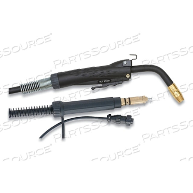OEM#: 135M103035MMIG ПИСТОЛЕТ ДЛЯ РАСХОДНЫХ МАТЕРИАЛОВ MILLER, 135 А, 10 ФУТОВ, СОЕДИНИТЕЛЬ MILLER, ПРОВОЛОКА 0,030 ДЮЙМА - 0,035 ДЮЙМА от Best Welds