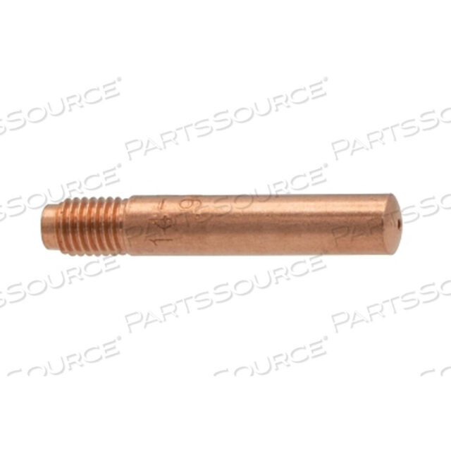 OEM#: 1452MIG КОНТАКТНЫЙ НАКОНЕЧНИК, 0,052 ДЮЙМА, ТИП TWECO, СТАНДАРТ от Best Welds
