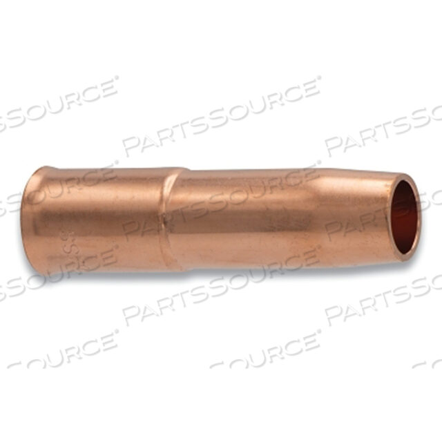 OEM#: 24A62SSMIG НАСАДКА ДЛЯ ПИСТОЛЕТА, ОТВЕРСТИЕ 5/8 ДЮЙМА, УГЛУБЛЕНИЕ 1/8 ДЮЙМА, ТИП TWECO 24A, КОРОТКИЙ СТОП от Best Welds