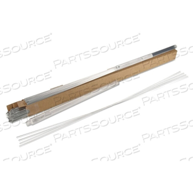 OEM#: 4043332X36X10ER4043 ПРУТКИ ДЛЯ СВАРКИ TIG, АЛЮМИНИЕВЫЕ, ДИАМЕТРОМ 3/32 ДЮЙМА, ДЛИНОЙ 36 ДЮЙМОВ, ТРУБА 10 ФУНТОВ от Best Welds