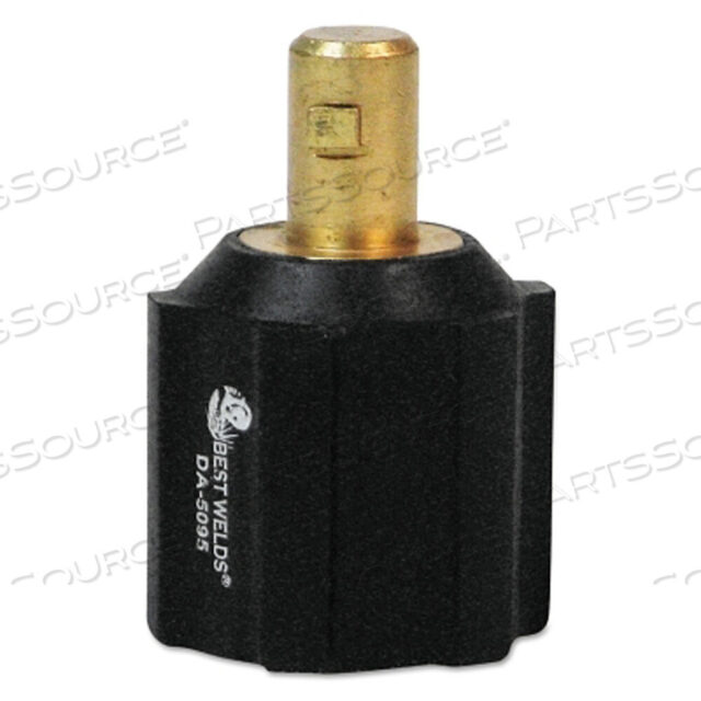 OEM#: DA5095КАБЕЛЬНЫЙ АДАПТЕР, ЕВРОПЕЙСКИЙ-АМЕРИКАНСКИЙ, СОЕДИНЕНИЕ CAMLOCK, ЕМКОСТЬ КАБЕЛЯ ОТ 1/0 ДО 3/0 от Best Welds