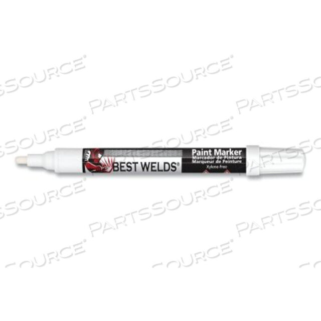 OEM#: PA20603PRIME-ACTION PAINT MARKER, РЕВЕРСИВНЫЙ СТАНОК/ПУЛЕОБРАЗНЫЙ НАКОНЕЧНИК, БЕЛЫЙ от Best Welds