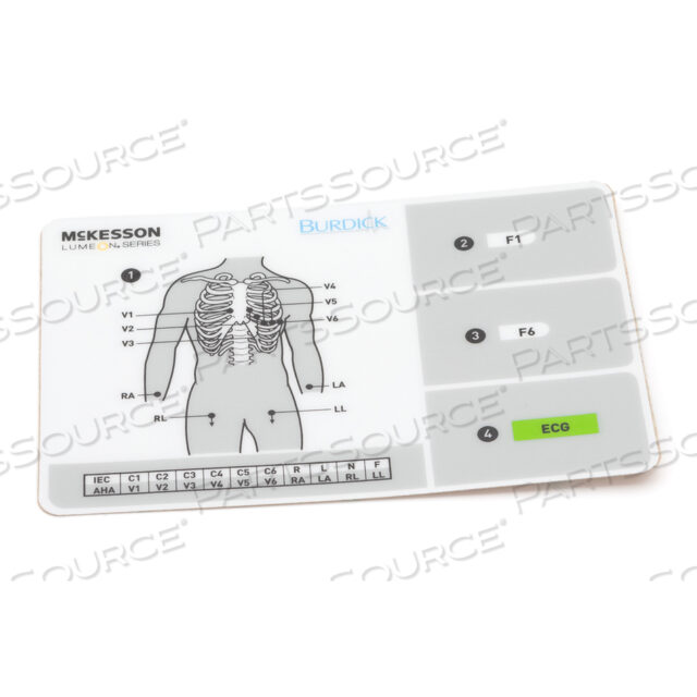 OEM#: 9042-073-12LABEL BUR 150C USER INST BURDCK/MCKESSON от Welch Allyn Inc.