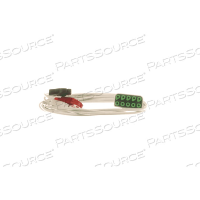 OEM#: 9293-059-50КОМПЛЕКТ ОТВЕДЕНИЙ ЭКГ С 3 ПРОВОДАМИ И ЗАЖИМАМИ НА КОНЦАХ AHA СЕРЫЙ от Mortara Instrument, Inc.