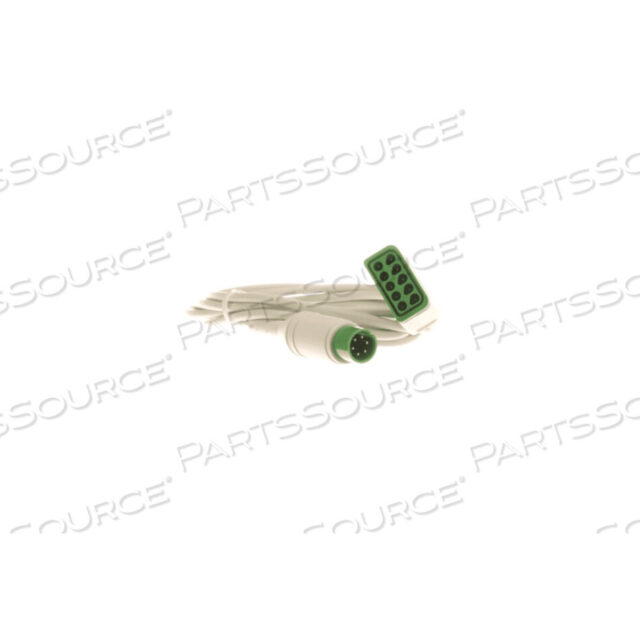OEM#: 9293-059-703/5 КАБЕЛЬ ЭКГ LEAWIRE - СЕРЫЙ от Mortara Instrument, Inc