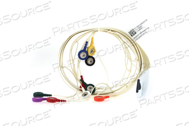 OEM#: 9293-026-5012 LEAD LEADFORM БОЛЬШОЙ КАБЕЛЬ ПАЦИЕНТА от Mortara Instrument, Inc