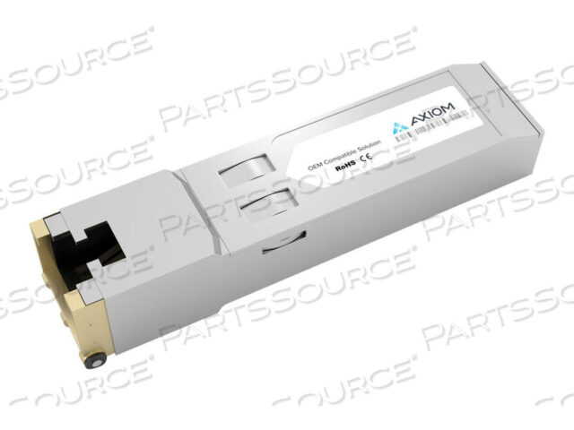 OEM#: ONS-SE-ZE-EL-AXAXIOM 1000BASE-T SFP-ТРАНСИВЕР ДЛЯ CISCO - ONS-SE-ZE-EL от Axiom