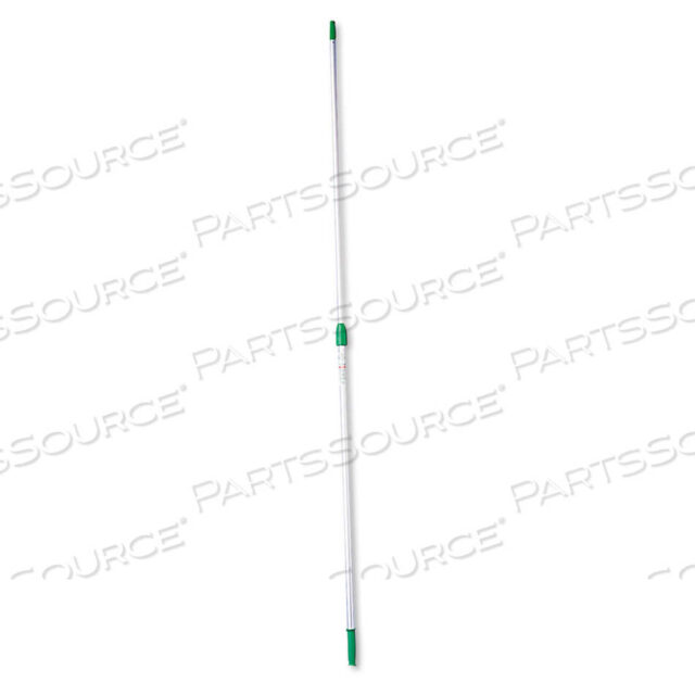 OEM#: EZ250OPTI-LOC УДЛИНИТЕЛЬНЫЙ ШТАНГ, 8 ФУТОВ, ДВЕ СЕКЦИИ, ЗЕЛЕНЫЙ/СЕРЕБРИСТЫЙ от Unger