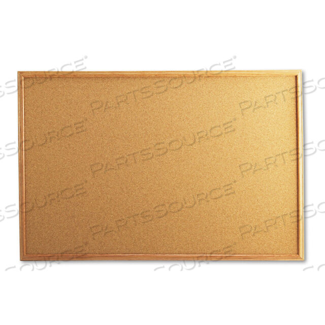 OEM#: 43603-UNVCORK BOARD WITH OAK STYLE FRAME, 36 X 24, НАТУРАЛЬНАЯ, ОТДЕЛАННАЯ ДУБОМ РАМА от Universal