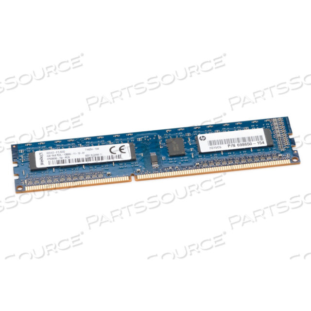 OEM#: 9906-043-31RAM DDR3 1600 МГц 4 ГБ DIMM от Welch Allyn Inc.