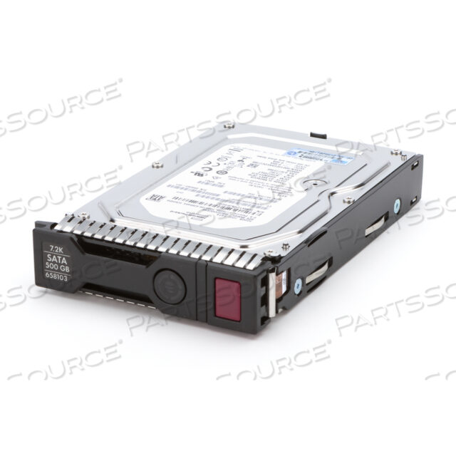 OEM#: 9906-044-21ЖЕСТКИЙ ДИСК 500 ГБ 12G SATA 7.2K LFF 3.5” от Welch Allyn Inc.