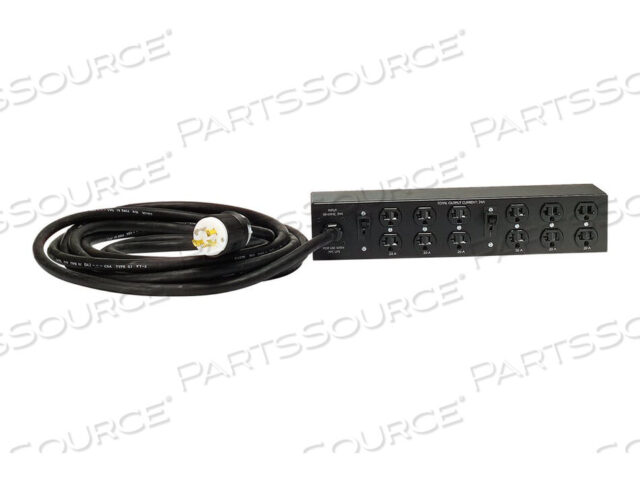 OEM#: AP7582BASIC RACK 2U - РАСПРЕДЕЛИТЕЛЬНАЯ ПОЛКА ПИТАНИЯ - МОНТИРУЕТСЯ В СТОЙКУ - AC 208 В - 12 X POWE от APC / American Power Conversion