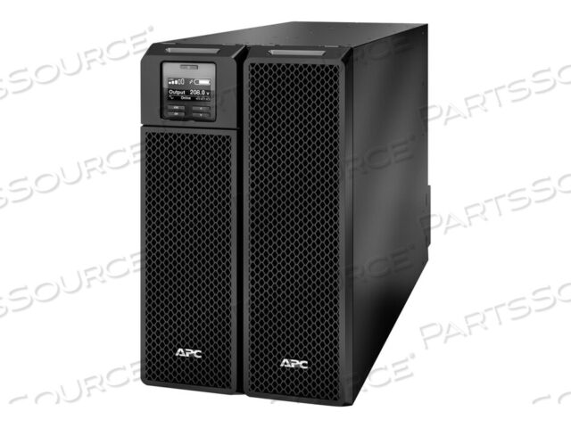 OEM#: SRT8KXLTAPC SMART-UPS ON-LINE,8000 WATTS /8000 VA,INPUT 208V /OUTPUT 208V, INTERFACE POR by APC / American Power Conversion