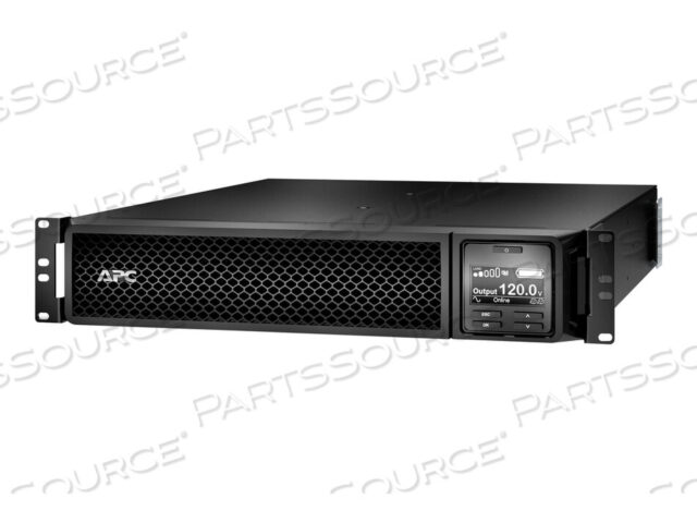 OEM#: SRT1500RMXLA-NCSMART-UPS SRT 1500VA RM 120V NETWORKCARD by APC / American Power Conversion