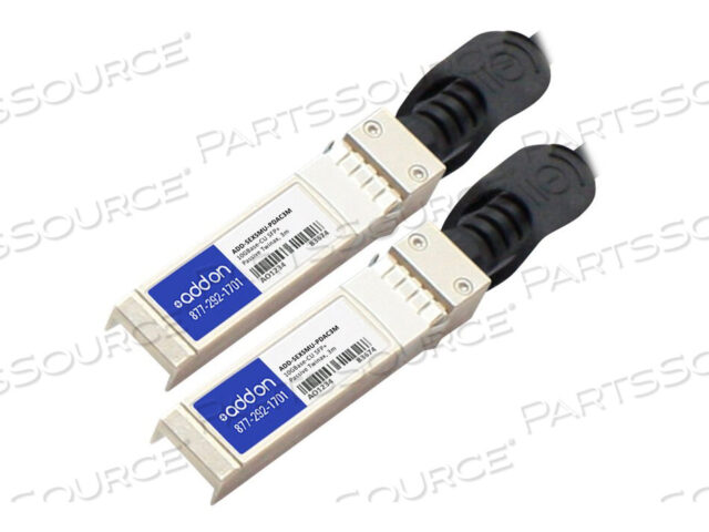 OEM#: ADD-SEXSMU-PDAC3M3M 10GBASE-CU DAC EXTREME ДЛЯ РАЗЛИЧНЫХ TAA от ADDON