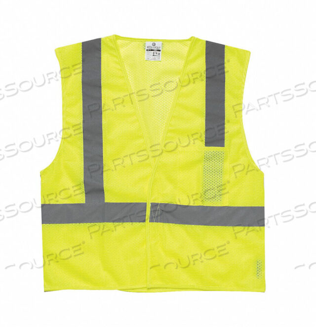 OEM#: 1083-3XЖИЛЕТ СВЕТОДИОДНОЙ ЗАЩИТЫ КЛАССА 2 3XL ЛАЙМ от ML Kishigo