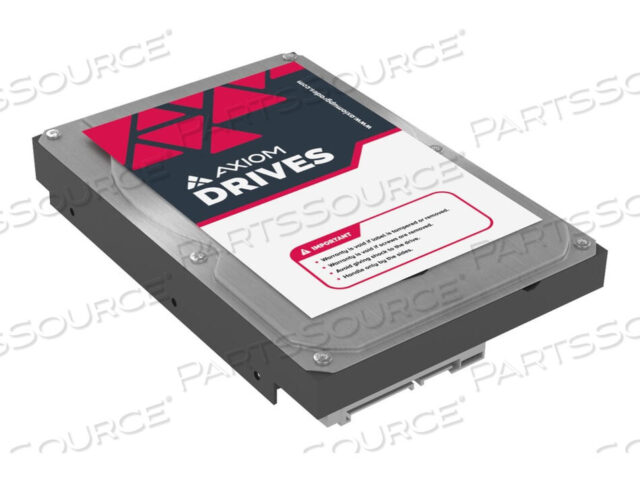 OEM-#: AXHD12T7235S34EAXIOM 12 ТБ, 12 ГБ/с, SAS, 7,2 тыс. об/мин, большой форм-фактор, от Axiom