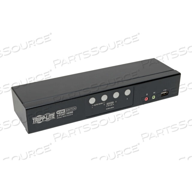 HDMI/USB KVM-КОММУТАТОР 4-ПОРТОВЫЙ АУДИО-ВИДЕО ПЕРИФЕРИЙНЫЙ ОБМЕН УСТРОЙСТВАМИ 1080P