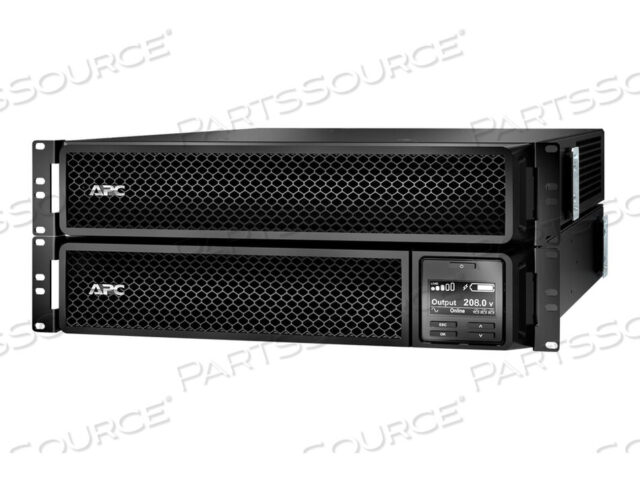 OEM#: SRT3000RMXLT-5KTFAPC SMART-UPS SRT 3000VA RM 208V TO 120V 2U STEP-DOWN TRANSFORMER by APC / American Power Conversion