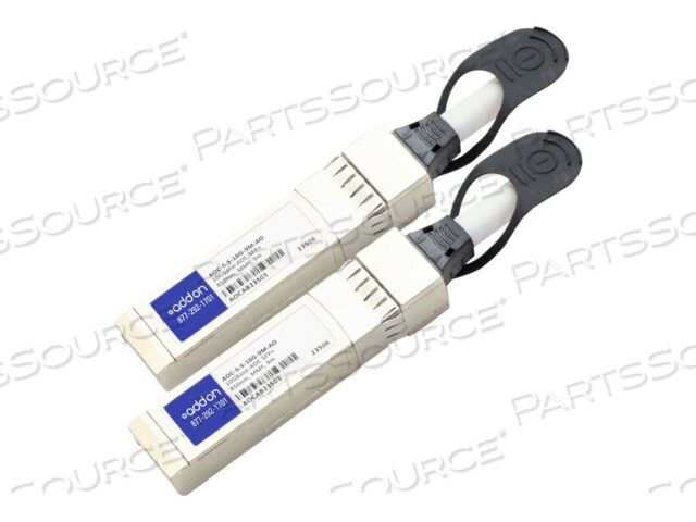OEM#: AOC-S-S-10G-9M-AOADDON СОВМЕСТИМЫЙ С ARISTA NETWORKS TAA-СОВМЕСТИМЫЙ 10GBASE-AOC SFP+ TO SFP+ DIRECT A от ADDON