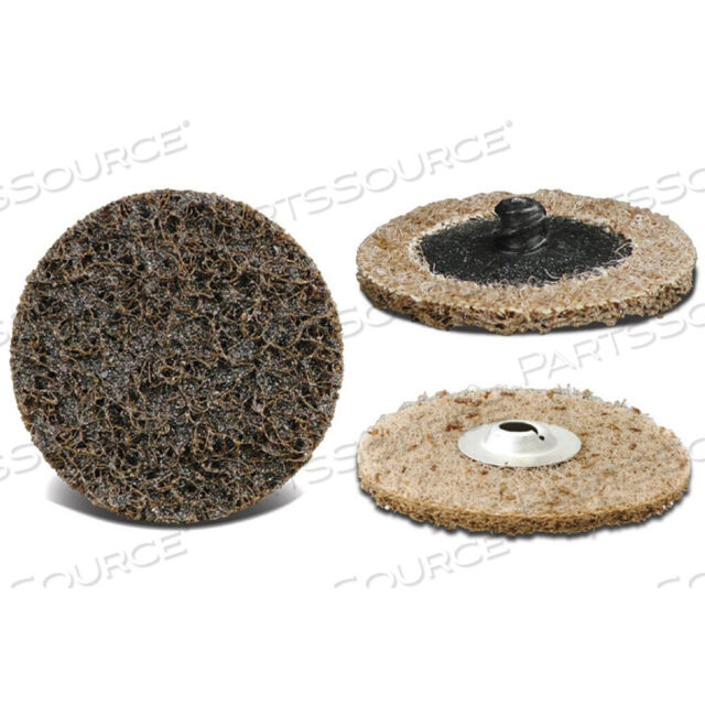 OEM#: 5974359743 CGW CAMEL GRINDING WHEELS QUICK CHANGE DISCS - ROLL ON, FINISH PRO SURFACE by CGW Abrasives