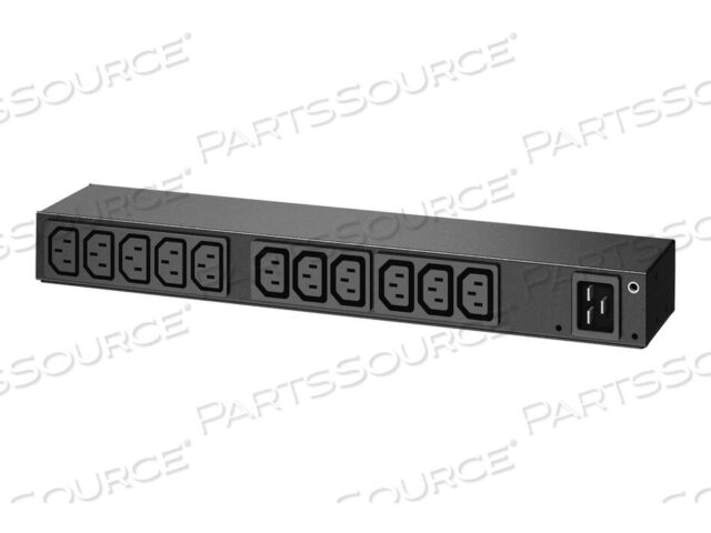OEM#: AP6020ARACK PDU, BASIC, 0U/1U, 100-240 В/20 А, 220-240 В/16 А, (13) C13 от APC / American Power Conversion