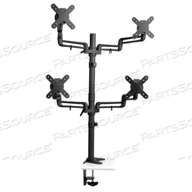 OEM#: DDR1327SQFCQUAD DISPLAY FLEX ARM DESK MOUNT STAND CAMP 13 - 27 от Tripp Lite