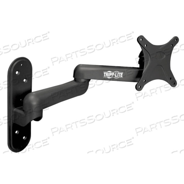 OEM#: DWM1327SES ПОВОРОТНОЕ/НАКЛОННОЕ НАСТЕННОЕ КРОНШТЕЙН ДЛЯ 13–27 ТВ/МОНИТОРОВ, ДО 33 ФУНТОВ от Tripp Lite