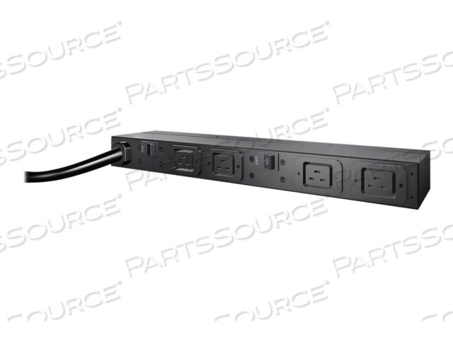 OEM#: AP9570БЛОК РАСПРЕДЕЛЕНИЯ ПИТАНИЯ - МОНТИРУЕМЫЙ В СТОЙКУ - AC 208 В - 4 X POWER IEC 320 EN 60320 от APC / American Power Conversion