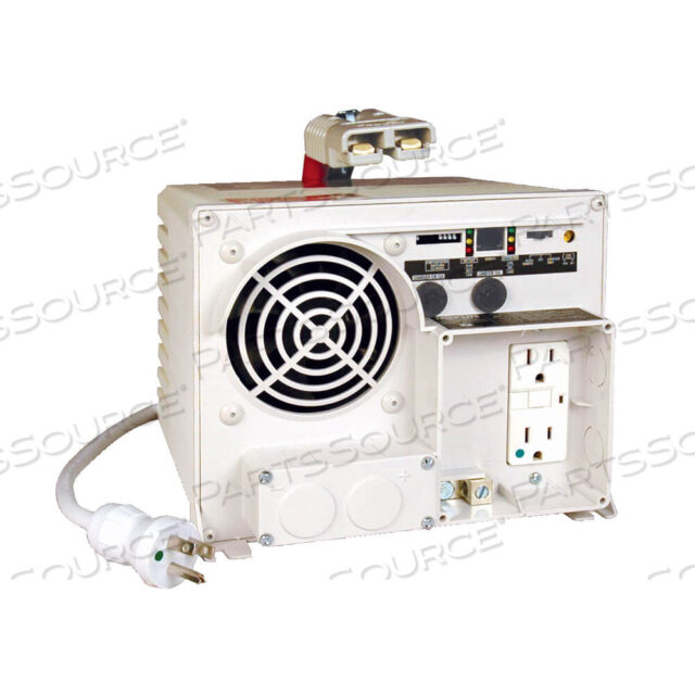 OEM#: EMS1250UL1250W ИНВЕРТОР/ЗАРЯДНОЕ УСТРОЙСТВО ДЛЯ МАШИН СКОРОЙ ПОМОЩИ / EMS 12 В постоянного тока 120 В переменного тока 14/55 А 2 ВЫХОДА от Tripp Lite