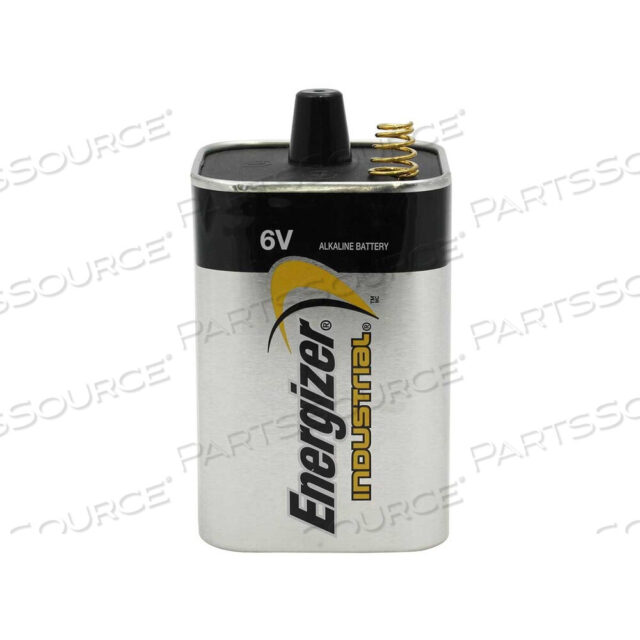 OEM#: 529ENERGIZER ПРОМЫШЛЕННАЯ ЩЕЛОЧНАЯ БАТАРЕЯ ДЛЯ ФОНАРЯ, 6 В, ВИНТОВЫЕ КЛЕММЫ от Energizer