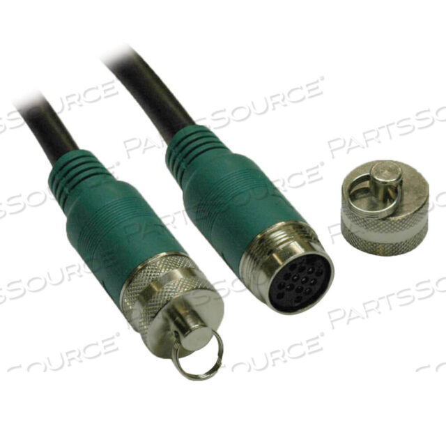OEM#: EZA-100-P100FT EASY PULL LONG RUN DISPLAY CBL TYPE A ANALOG PLENUM TRUNK от Tripp Lite