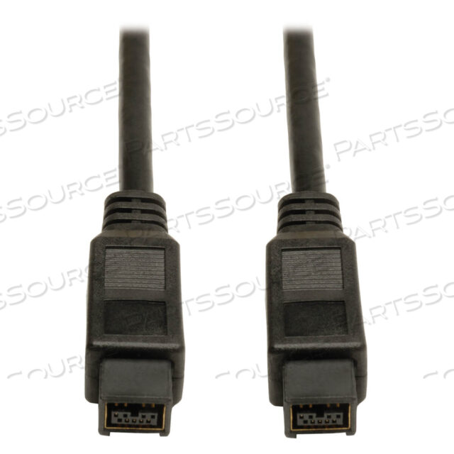 6-футовый высокоскоростной кабель IEEE 1394B FIREWIRE 800 GOLD 9PIN/9PIN 6