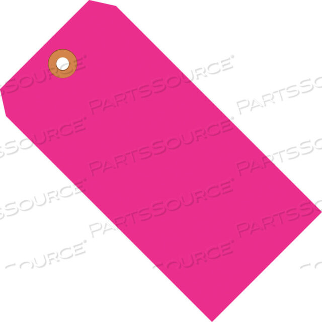 OEM#: G12021ESHIPPING TAGS, 13 PT., 3 1/4 X 1 5/8, FLUORESCENT PINK, 1000/CASE by BOX Partners (Box Acquisitions, LLC)