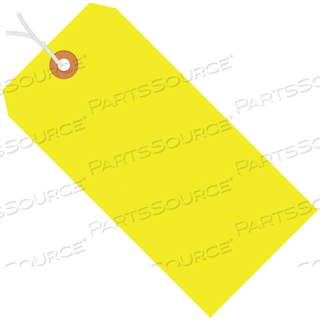 OEM#: G12082БИРКИ ДЛЯ ТРАНСПОРТИРОВКИ, ПРЕДВАРИТЕЛЬНО НАВЯЗАННЫЕ, 13 ШТ., 6 1/4 X 3 1/8, ФЛУОРЕСЦЕНТНО-ЖЕЛТЫЕ, 1000 ШТ./КОРОБКА от BOX Partners (Box Acquisitions, LLC)
