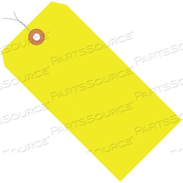 OEM#: G12083БИРКИ ДЛЯ ТРАНСПОРТИРОВКИ, С ИЗГОТОВЛЕННОЙ ПРОВОДКОЙ, 13 ПУНКТОВ, 6 1/4 X 3 1/8, ФЛУОРЕСЦЕНТНЫЙ ЖЕЛТЫЙ, 1000 ШТ./КОРОБКА от BOX Partners (Box Acquisitions, LLC)