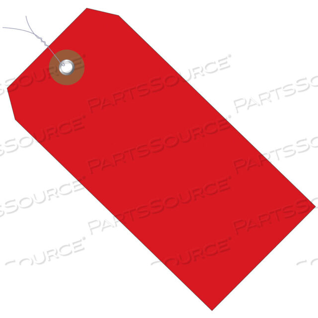 OEM#: G26063WПЛАСТИКОВЫЕ ТРАНСПОРТНЫЕ БИРКИ, С ИЗГОТОВЛЕННОЙ ПРОВОДКОЙ, 6 1/4 X 3 1/8, КРАСНЫЕ, 100 ШТ./КОРОБКА от BOX Partners (Box Acquisitions, LLC)