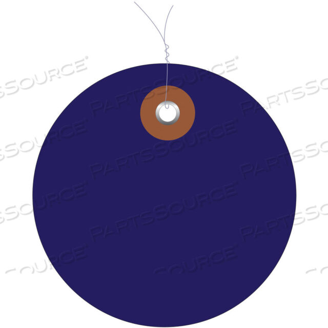 OEM#: G26069WПЛАСТИКОВЫЕ КРУГЛЫЕ БИРКИ, С ЭЛЕКТРОПРОВОДКОЙ, 2, СИНИЕ, 100/КАЖДАЯ от BOX Partners (Box Acquisitions, LLC)