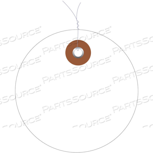 OEM#: G26071WПЛАСТИКОВЫЕ КРУГЛЫЕ БИРКИ, С ЭЛЕКТРОПРОВОДКОЙ, 3, БЕЛЫЕ, 100/КАЖДАЯ от BOX Partners (Box Acquisitions, LLC)