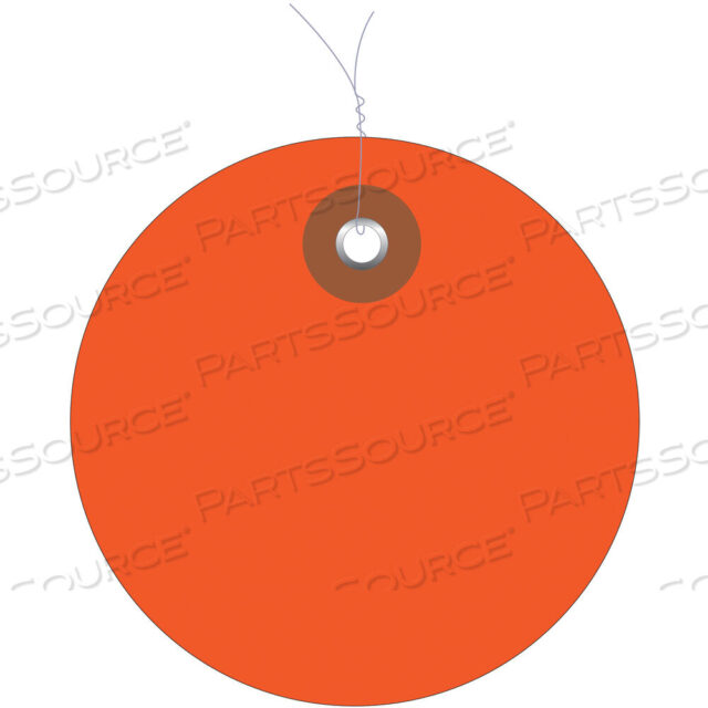 OEM#: G26074WПЛАСТИКОВЫЕ КРУГЛЫЕ БИРКИ, С ЭЛЕКТРОПРОВОДКОЙ, 3, ОРАНЖЕВЫЕ, 100/КАЖДАЯ от BOX Partners (Box Acquisitions, LLC)