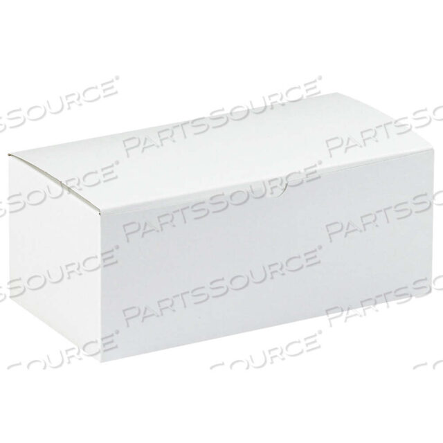 OEM#: GB105ПОДАРОЧНЫЕ КОРОБКИ, 10 X 5 X 4, БЕЛЫЕ, 100/КОРОБКА от BOX Partners (Box Acquisitions, LLC)