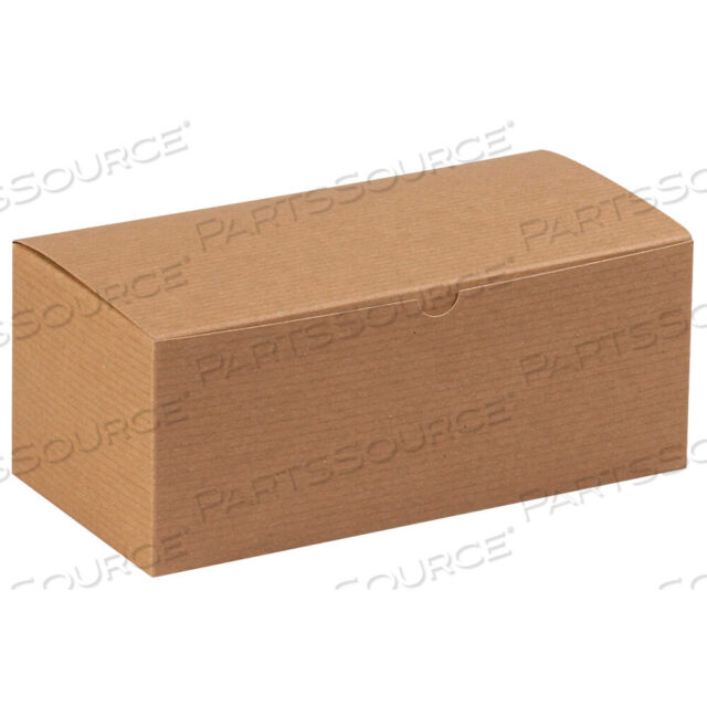 OEM#: GB105KПОДАРОЧНЫЕ КОРОБКИ, 10 X 5 X 4, КРАФТ, 100/КОРОБКА от BOX Partners (Box Acquisitions, LLC)