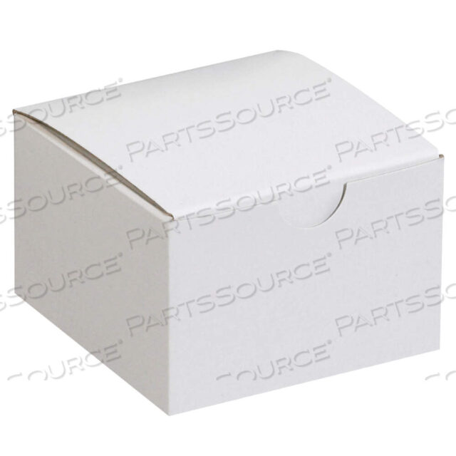 OEM#: GB332ПОДАРОЧНЫЕ КОРОБКИ, 3 X 3 X 2, БЕЛЫЕ, 100/КОРОБКА от BOX Partners (Box Acquisitions, LLC)