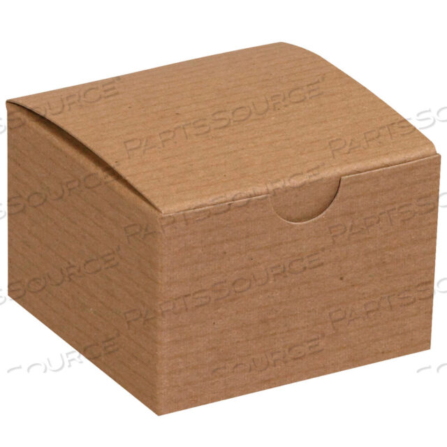 OEM#: GB332KПОДАРОЧНЫЕ КОРОБКИ, 3 X 3 X 2, КРАФТ, 100/КОРОБКА от BOX Partners (Box Acquisitions, LLC)