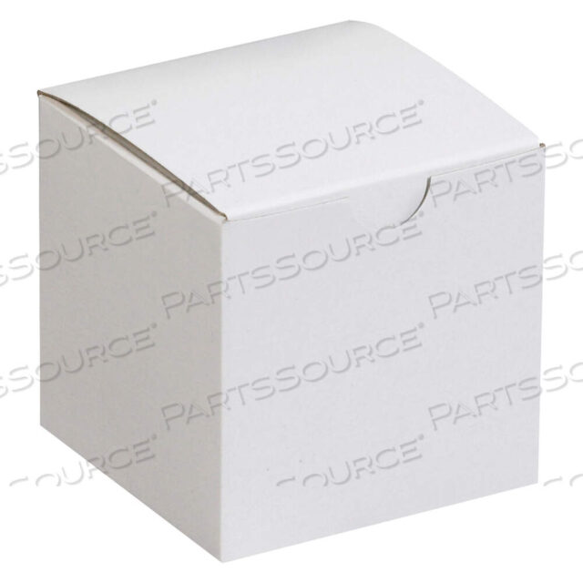 OEM#: GB333ПОДАРОЧНЫЕ КОРОБКИ, 3 X 3 X 3, БЕЛЫЕ, 100/КОРОБКА от BOX Partners (Box Acquisitions, LLC)