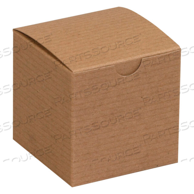 OEM#: GB333KПОДАРОЧНЫЕ КОРОБКИ, 3 X 3 X 3, КРАФТ, 100/КОРОБКА от BOX Partners (Box Acquisitions, LLC)