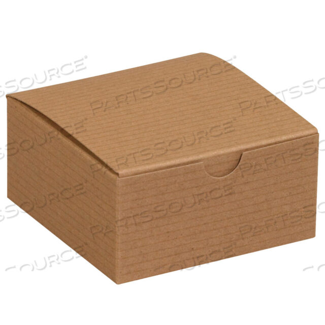 OEM#: GB442KПОДАРОЧНЫЕ КОРОБКИ, 4 X 4 X 2, КРАФТ, 100/КОРОБКА от BOX Partners (Box Acquisitions, LLC)