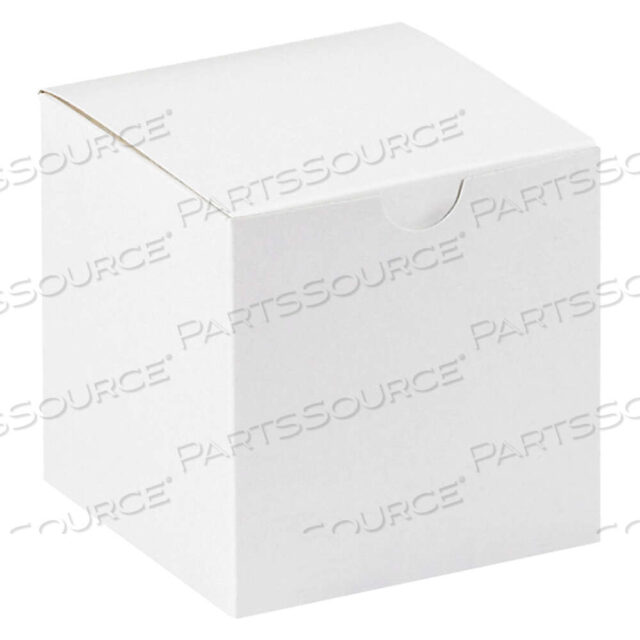 OEM#: GB444ПОДАРОЧНЫЕ КОРОБКИ, 4 X 4 X 4, БЕЛЫЕ, 100/КОРОБКА от BOX Partners (Box Acquisitions, LLC)